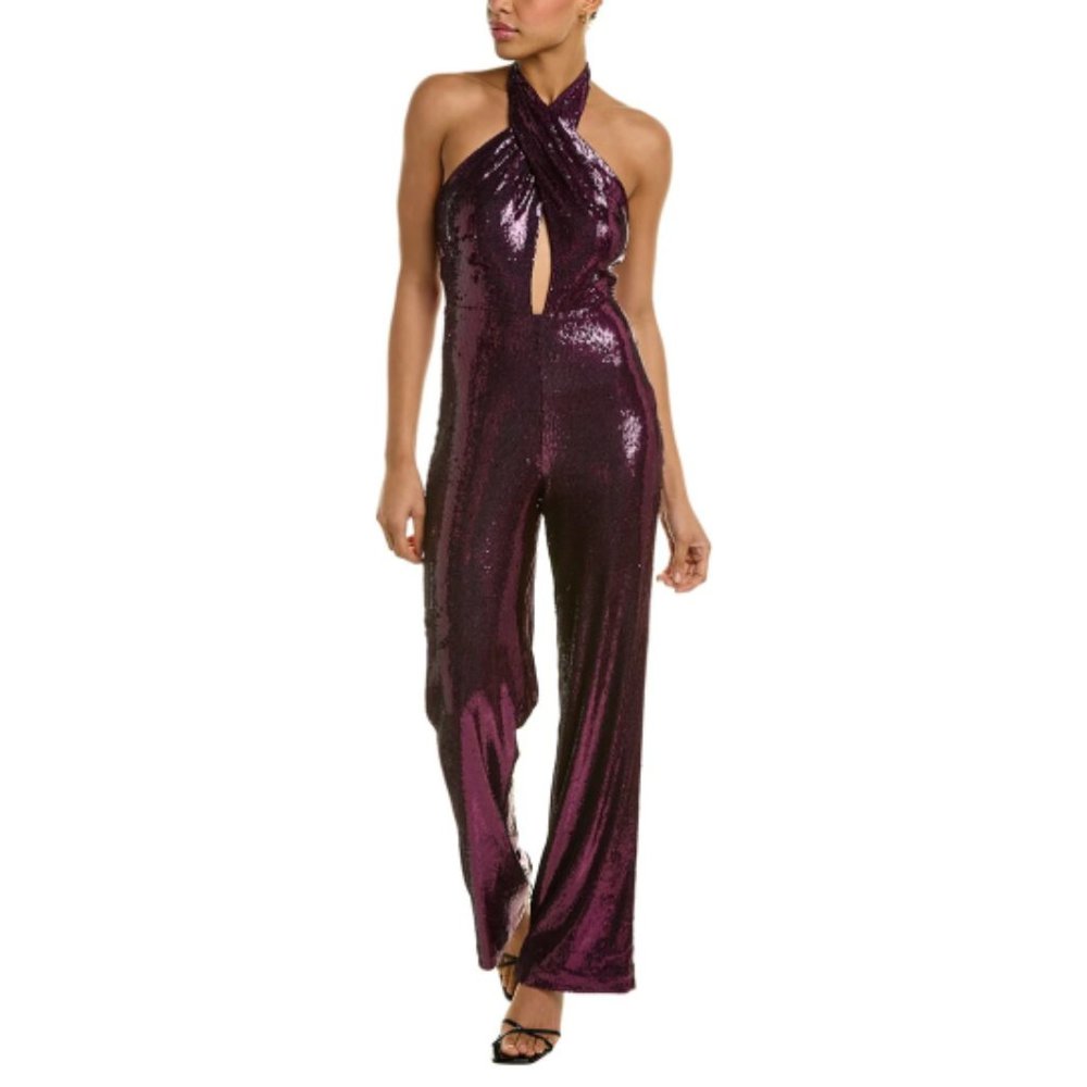 Halston Danielle Jumpsuit NWT